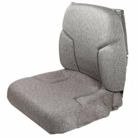 AFTERMARKET Grey Seat Cushion Kit Fits Case-IH Tractor Models 2144 2166 2388 2155 134181A2